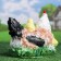 Garden figure "Chicken hen" 27x19x23cm