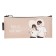 Penal soft 1 department, 90x200, artificial leather, for girls, beige, color "Style"