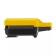 Multipecar KITFORT KT-3610-3, 800 W, Vienna Waffley/Grill/Sandwich, black and yellow