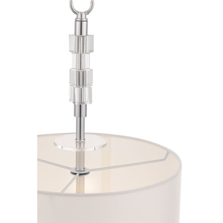 Suspension lamp Maytoni Mod066PL-01CH, E27, 1x60 W, 300x300x1120 mm, Chrome-1