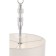 Suspension lamp Maytoni Mod066PL-01CH, E27, 1x60 W, 300x300x1120 mm, Chrome