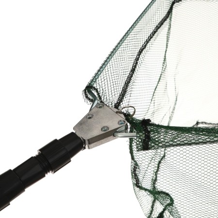 Folding telescopic P-15, 190 cm, triangular rim 40 cm, kapron-3