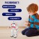 Robot Radio -controlled IQ Bot Gravitone, Russian voicing, red color