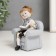 Polystone souvenir "Baby in an armchair with a book/bear" mix 10x7x7 cm