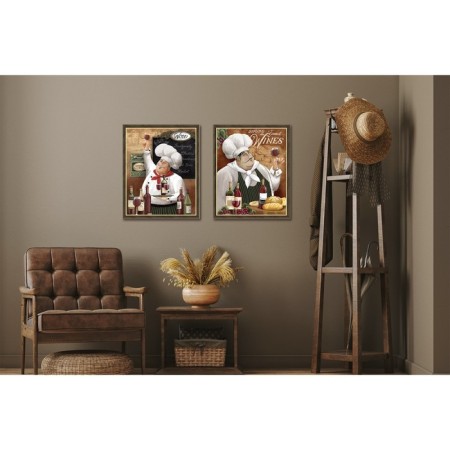 Reproduction of the painting "Best Chef. No. 2 ”, 40x50, frame (45-1311)-6