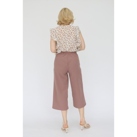 Топ с воланом, размер 50-2