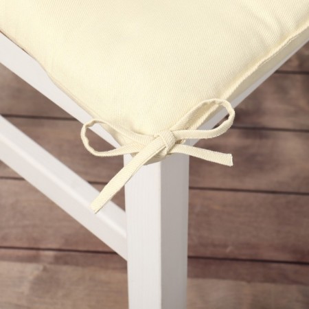 Siddle on the chair Ethel Home 42x42 cm, col. dairy, 100% HL, sarzha 250 g/m2-2