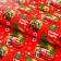 Glossy packaging, 70 x 100 cm "Happy New Year!", Cars