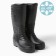 Men's boots insulated, size 42/43, black color