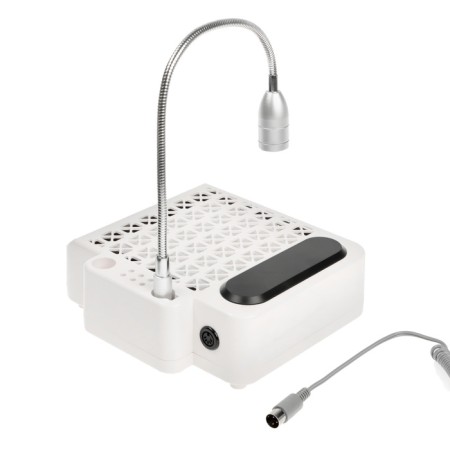 A device for manicure and pedicure Windigo LMH-04, 80 watts, 35000 rpm, lamp, pen, white-2