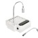 A device for manicure and pedicure Windigo LMH-04, 80 watts, 35000 rpm, lamp, pen, white