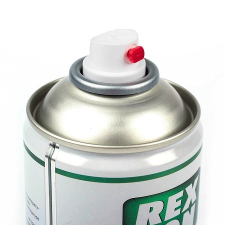 Emal alkyd universal Rexton, white glossy, aerosol 520 ml-1