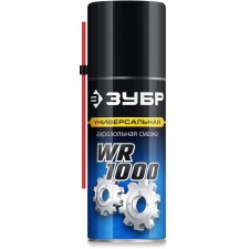 Смазка ЗУБР WR-1000 41440, многофункциональная, аэрозольная, 210 мл