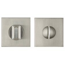 Turning handle Fuaro BK6 DM SN/CP-3, matte chromium/chrome
