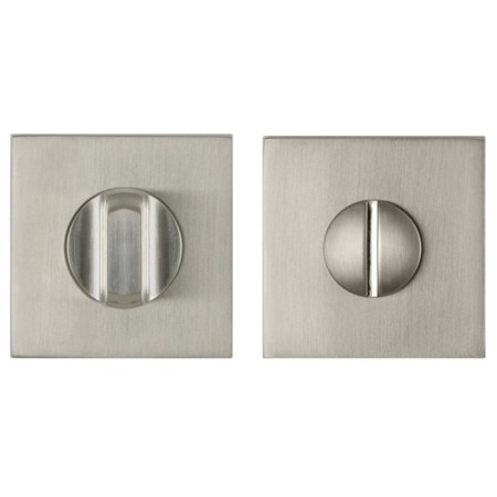 Turning handle Fuaro BK6 DM SN/CP-3, matte chromium/chrome