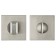 Turning handle Fuaro BK6 DM SN/CP-3, matte chromium/chrome