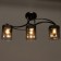 Chandelier 673142/3 E27 40W Black-Khrom 60x14x25.5 cm Bayerlux
