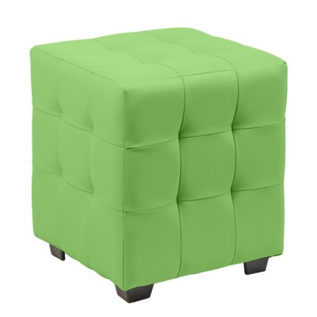 Stanley Pouf, 400x400x420, lime