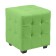 Stanley Pouf, 400x400x420, lime