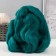 Fasting wool 100% half -toned wool 50 g (041 emerald)