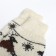 Women's woolen socks "deer", beige color, size 25