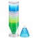 Volan for badminton, 12 pcs., Plastic, color mix