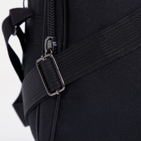 Male bag, amen, black color-5
