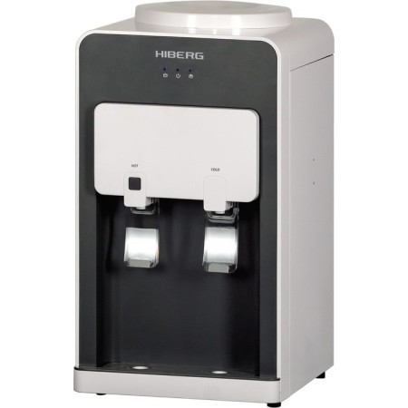 Hiberg DK 20W water cooler, heating and cooling 420/85 watts, white-gray-1