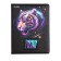 Universal diary for grade 1-11, hard cover, artificial leather, foam rubber, silkography, liesse, 80 g/m2