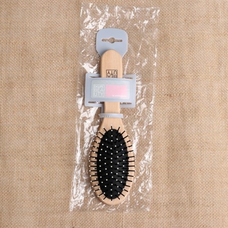 Massage comb, 5.8 × 21.5 cm, color "light wood"-2