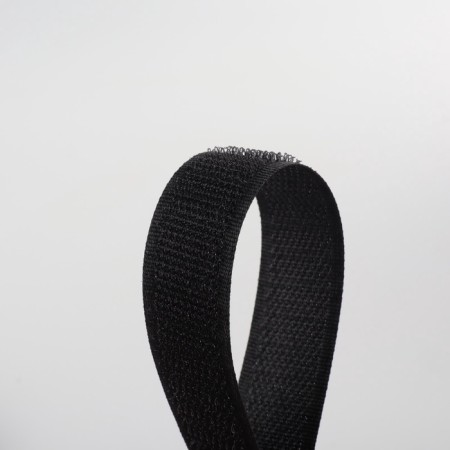 Velcro "hook", 20 mm × 25 ± 1 m, black color-5