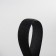 Velcro "hook", 20 mm × 25 ± 1 m, black color