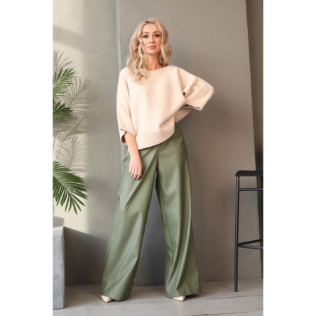 Female jumper, size 42, beige color-10