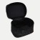 Cosmetic bag with lightning, black color