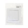 SE switch SE "Hit", 6 A, 1 key, IP20, hidden, white, VS16-133-B