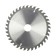 LOM tree saw, standard cut, 190 x 30 mm (rings at 20, 16), 36 teeth