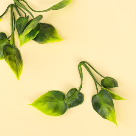 A branch of greens, size 1 pc. - 10 × 4 × 4 cm, set 3 pcs.