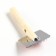 Puddera Wood Small with drops, wooden pen, 6 x 12 cm