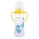 A bottle for feeding "Fruits", fitted, with handles and 2 silicone nipples, 250 ml, from 6 months.