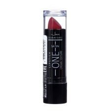 Lipstick Jeanmishel Satin Cream Texture tone 19 burgundy, 14 g