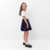 Children's skirt KAFTAN, p. 36 (134-140 cm) blue