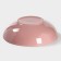Bowl of ceramic shade "pastel", 700 ml, d = 18 cm, pink color