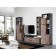 Wardrobe "Glasgow", 255x275x1330, metal Brooklyn/taxonia