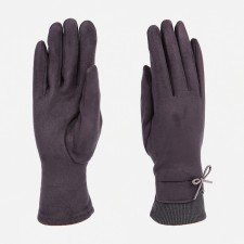 Female gloves, gray, dimensionless color