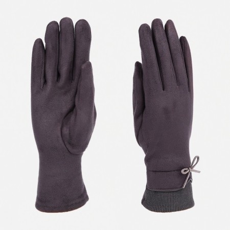 Female gloves, gray, dimensionless color