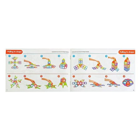 Magnetic designer "Magic Magnet", 52 details-6