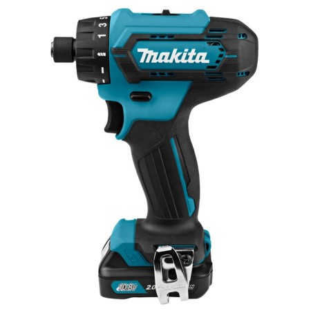 Makita DF033DWAE, 12 V, 2x2 Ach, Li-Ion, 450/1700 rpm, 30/14 Nm, case, case-4