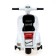 Vespa PX electric motorcycle, white color