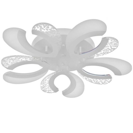 Chase with DND "SORRENTO" LED 45W 3 modes 3000-6000K white 63x63x8 cm Bayerlux