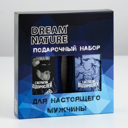Gift set for a real man Dream Nature, algae extract, 250 ml-4